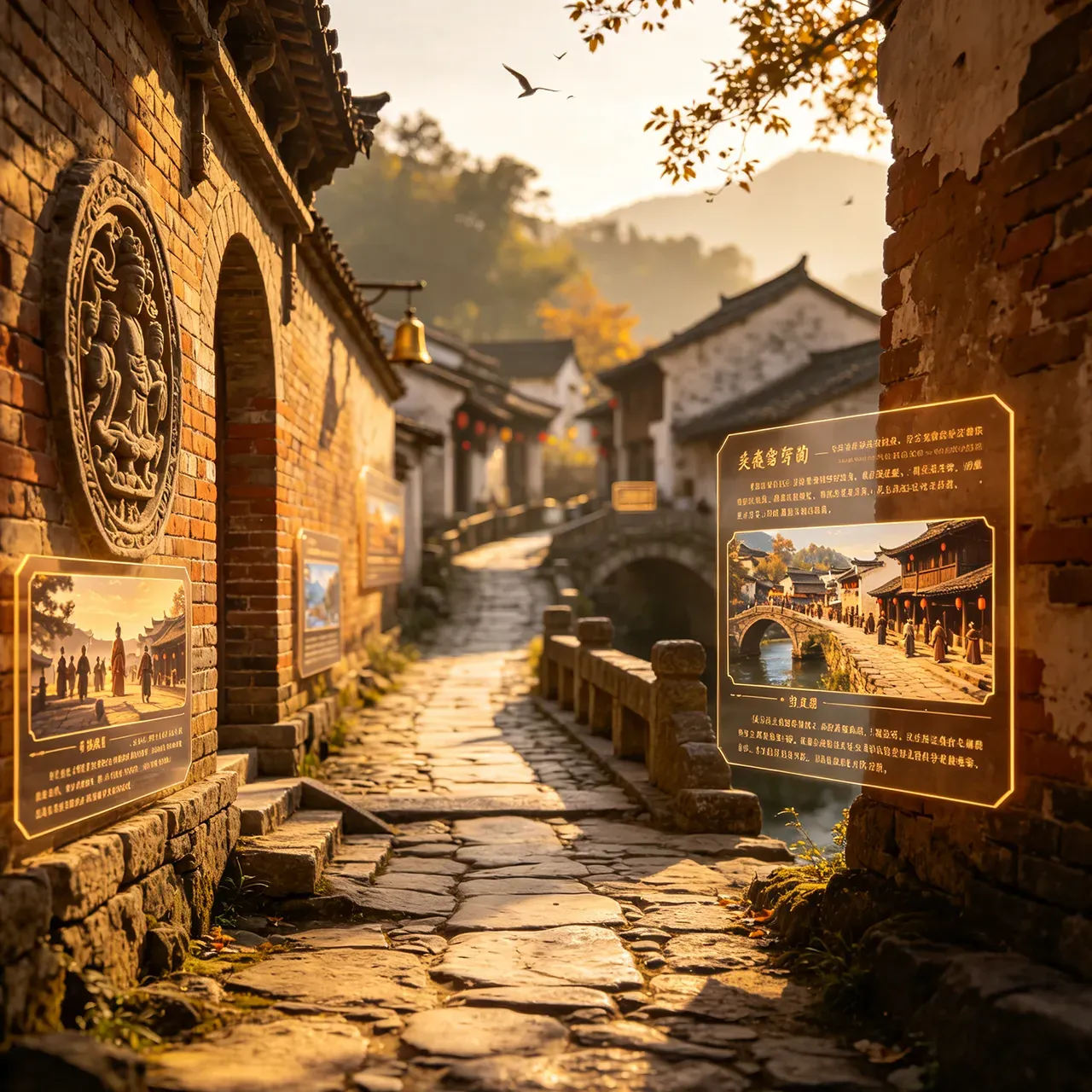 古驿道数字空间化呈现