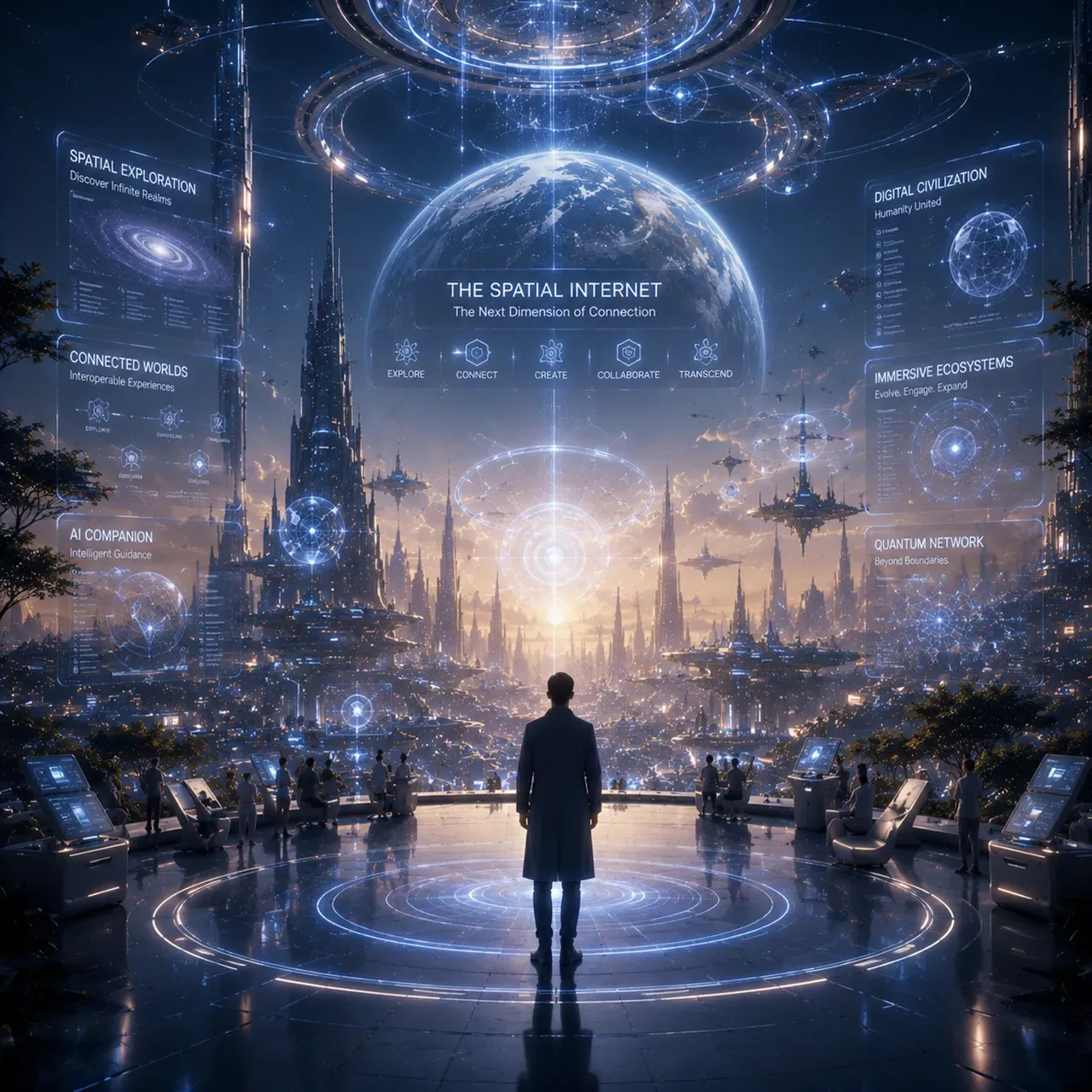 WiderCloud探索未来空间互联网视觉