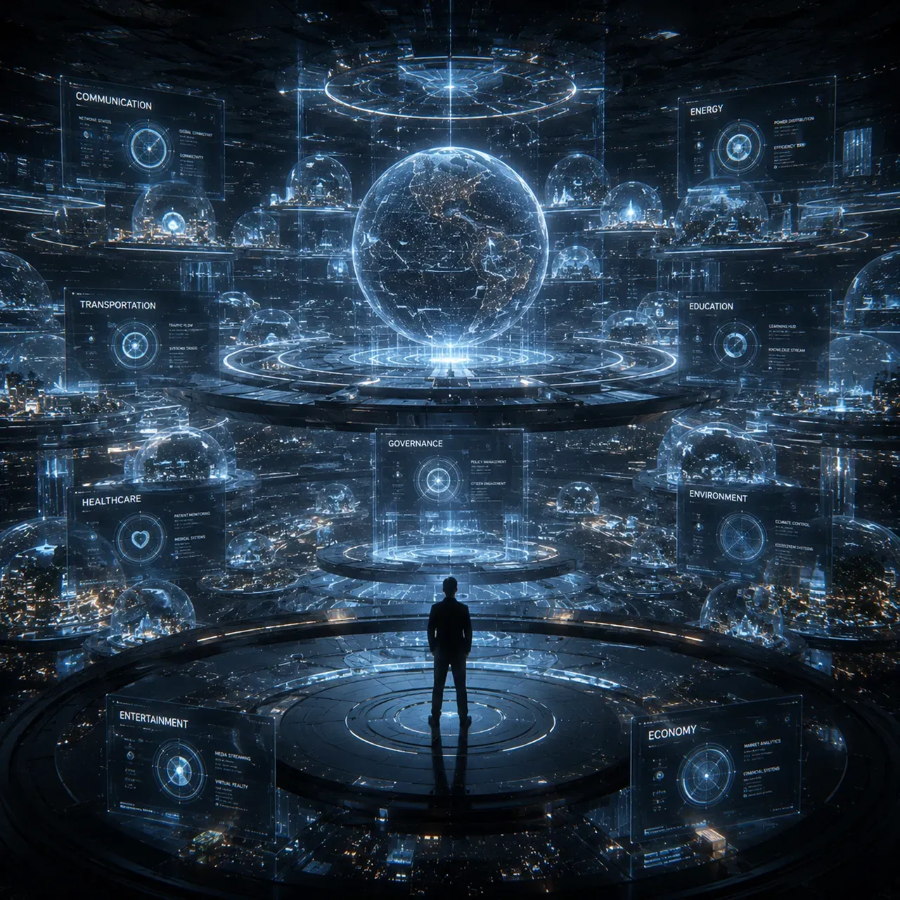 WiderCloud万度云数字空间生态体系结构视觉